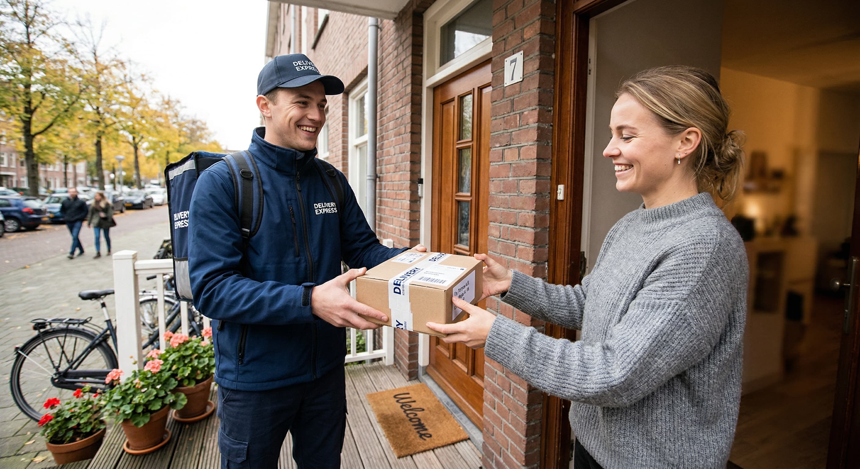 Discreet delivery